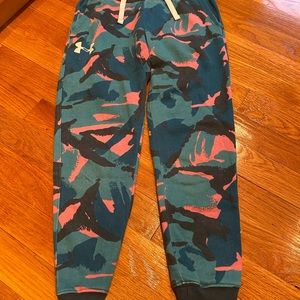 Under armor sweatpants